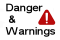 The Flinders Ranges Danger and Warnings